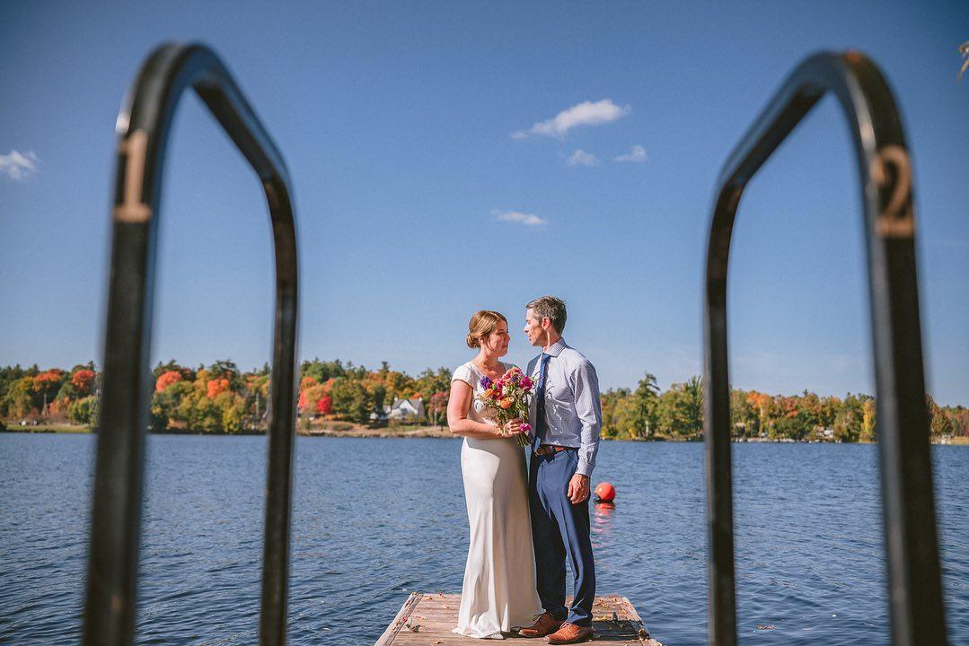 A Magical Wedding at Calabogie Lake